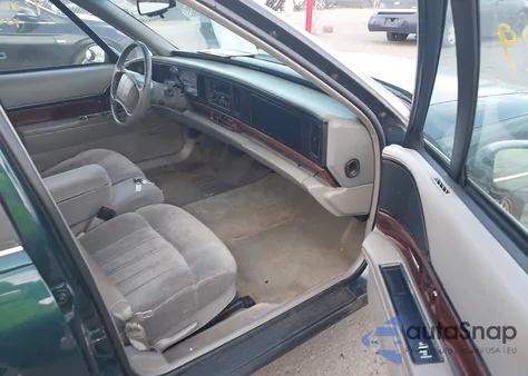 1998 Buick Lesabre Custom z USA, uszkodzony, nr VIN 1G4HP52K3WH477912